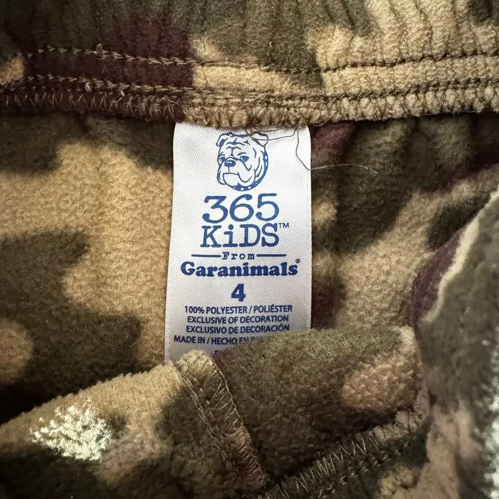Camo Fleece Pant Bundle: Includes 2 Pair